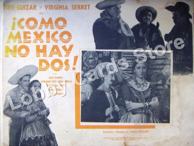 VIRGINIA SERRET/COMO MEXICO NO HAY DOS